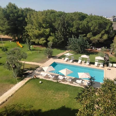 Agriturismo Santa Chiara Alezio Exteriér fotografie