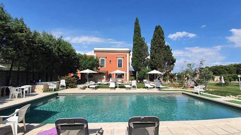 Agriturismo Santa Chiara Alezio Exteriér fotografie