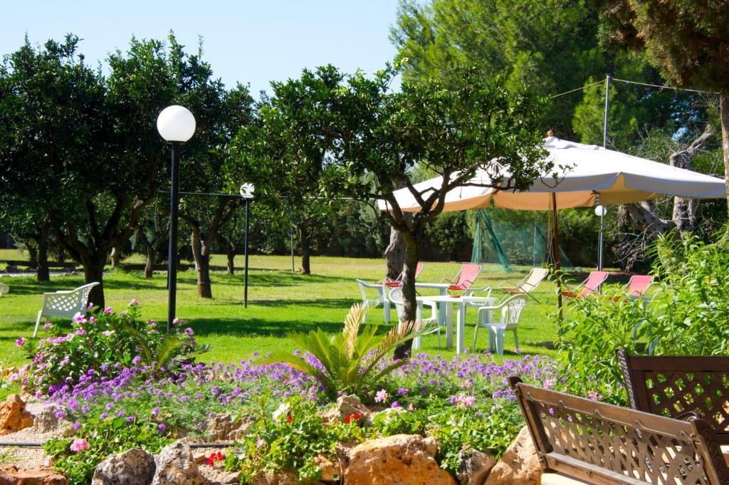 Agriturismo Santa Chiara Alezio Exteriér fotografie