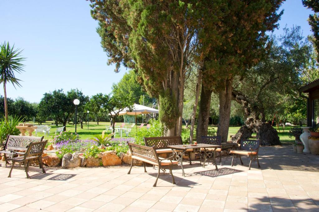 Agriturismo Santa Chiara Alezio Exteriér fotografie