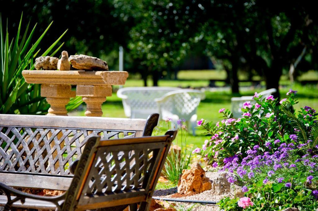 Agriturismo Santa Chiara Alezio Exteriér fotografie