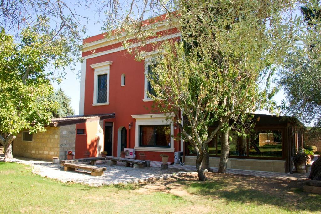 Agriturismo Santa Chiara Alezio Exteriér fotografie