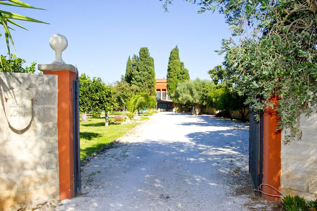 Agriturismo Santa Chiara Alezio Exteriér fotografie