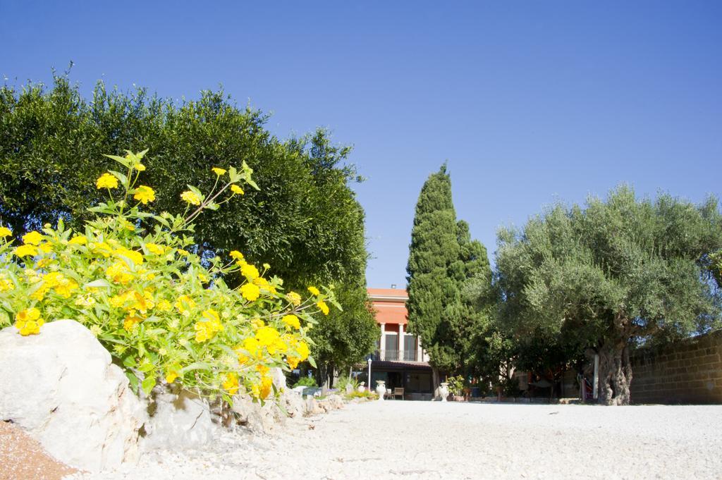 Agriturismo Santa Chiara Alezio Exteriér fotografie