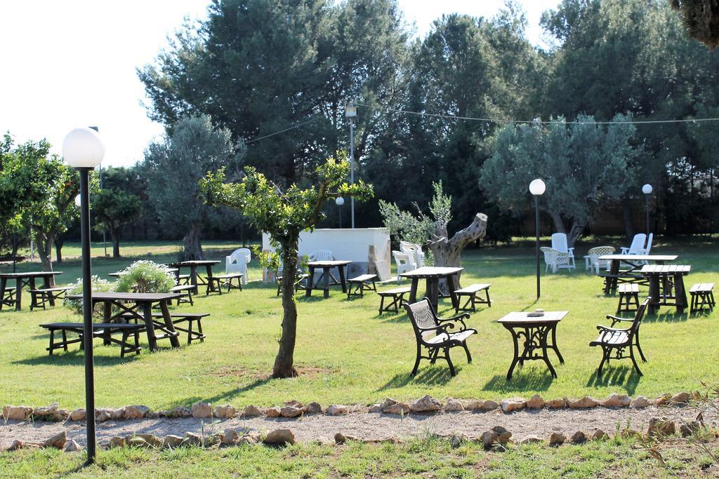 Agriturismo Santa Chiara Alezio Exteriér fotografie