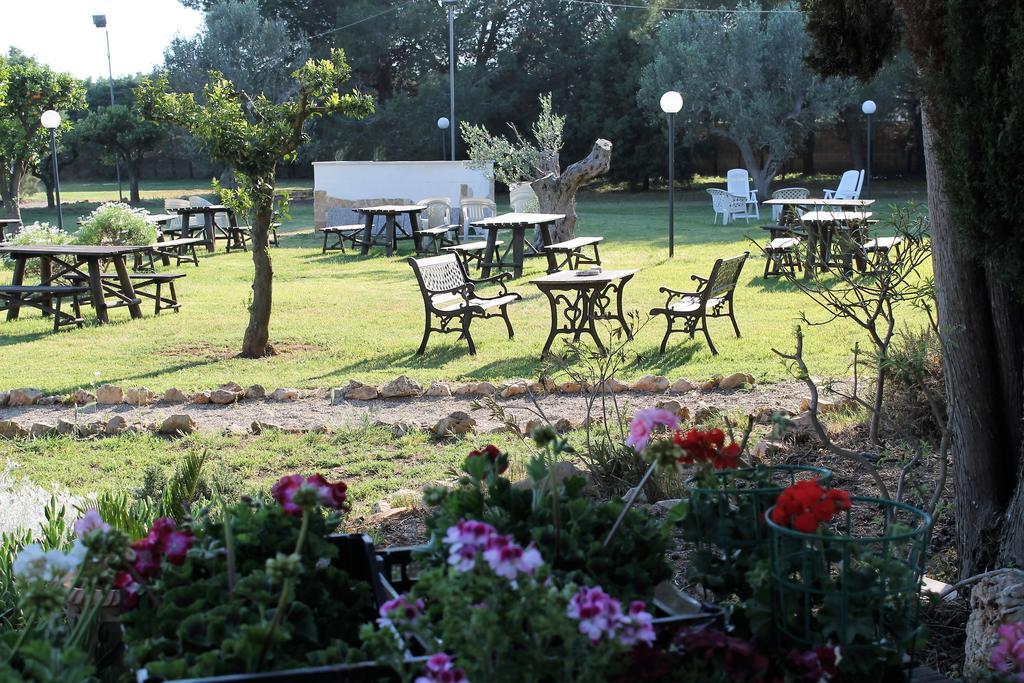 Agriturismo Santa Chiara Alezio Exteriér fotografie