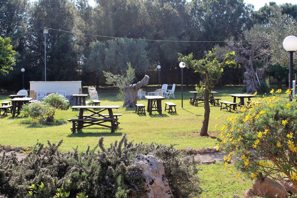 Agriturismo Santa Chiara Alezio Exteriér fotografie