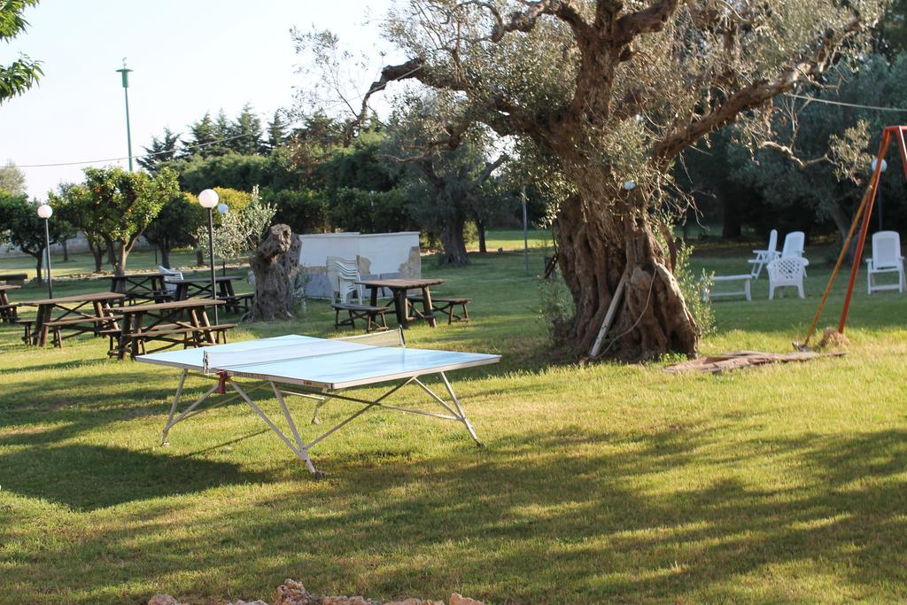 Agriturismo Santa Chiara Alezio Exteriér fotografie