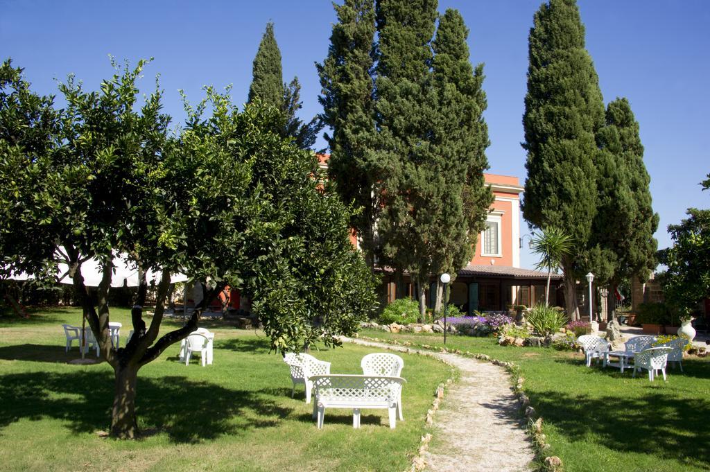 Agriturismo Santa Chiara Alezio Exteriér fotografie