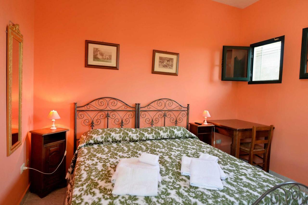 Agriturismo Santa Chiara Alezio Exteriér fotografie