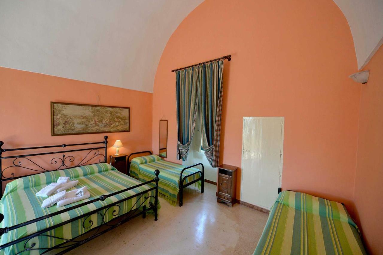 Agriturismo Santa Chiara Alezio Exteriér fotografie