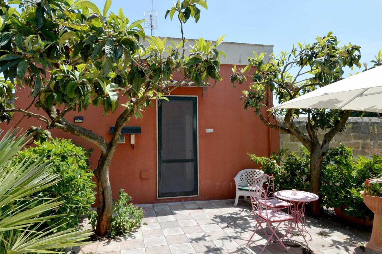 Agriturismo Santa Chiara Alezio Exteriér fotografie