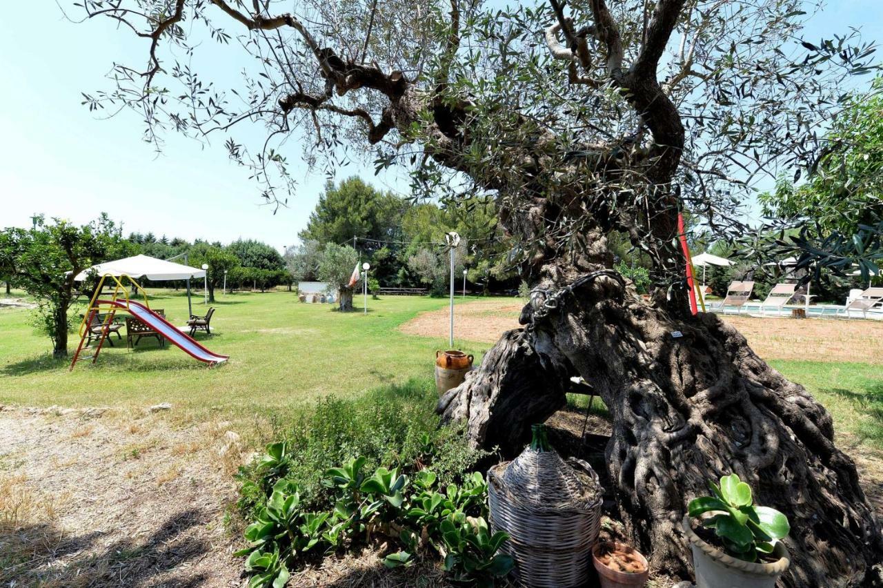 Agriturismo Santa Chiara Alezio Exteriér fotografie