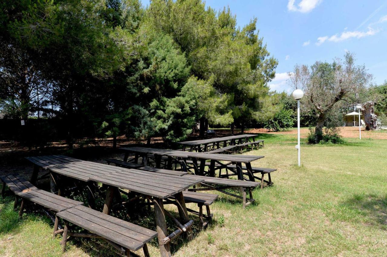 Agriturismo Santa Chiara Alezio Exteriér fotografie