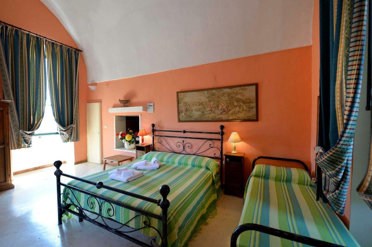 Agriturismo Santa Chiara Alezio Exteriér fotografie