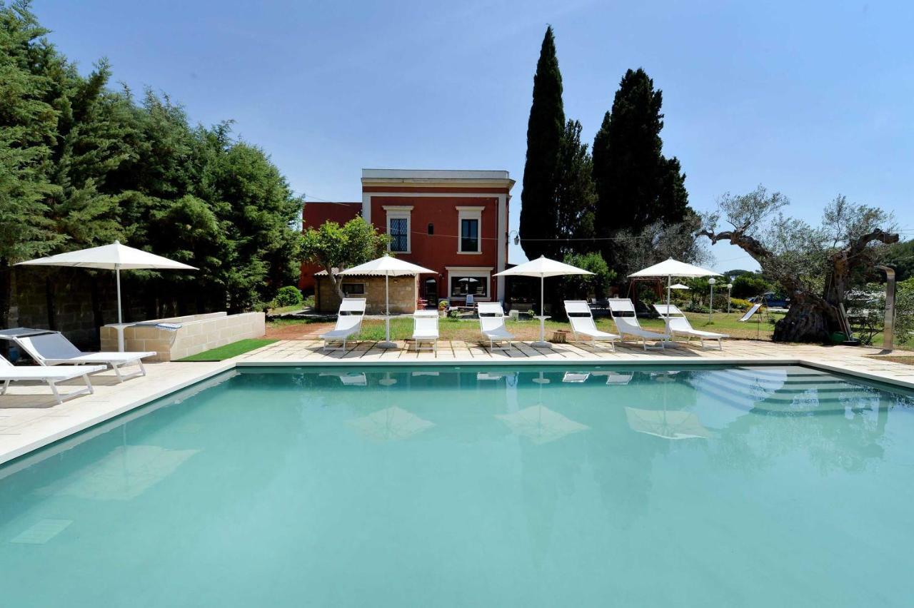 Agriturismo Santa Chiara Alezio Exteriér fotografie