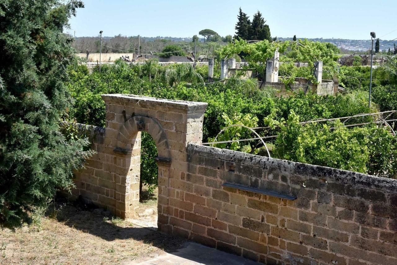 Agriturismo Santa Chiara Alezio Exteriér fotografie