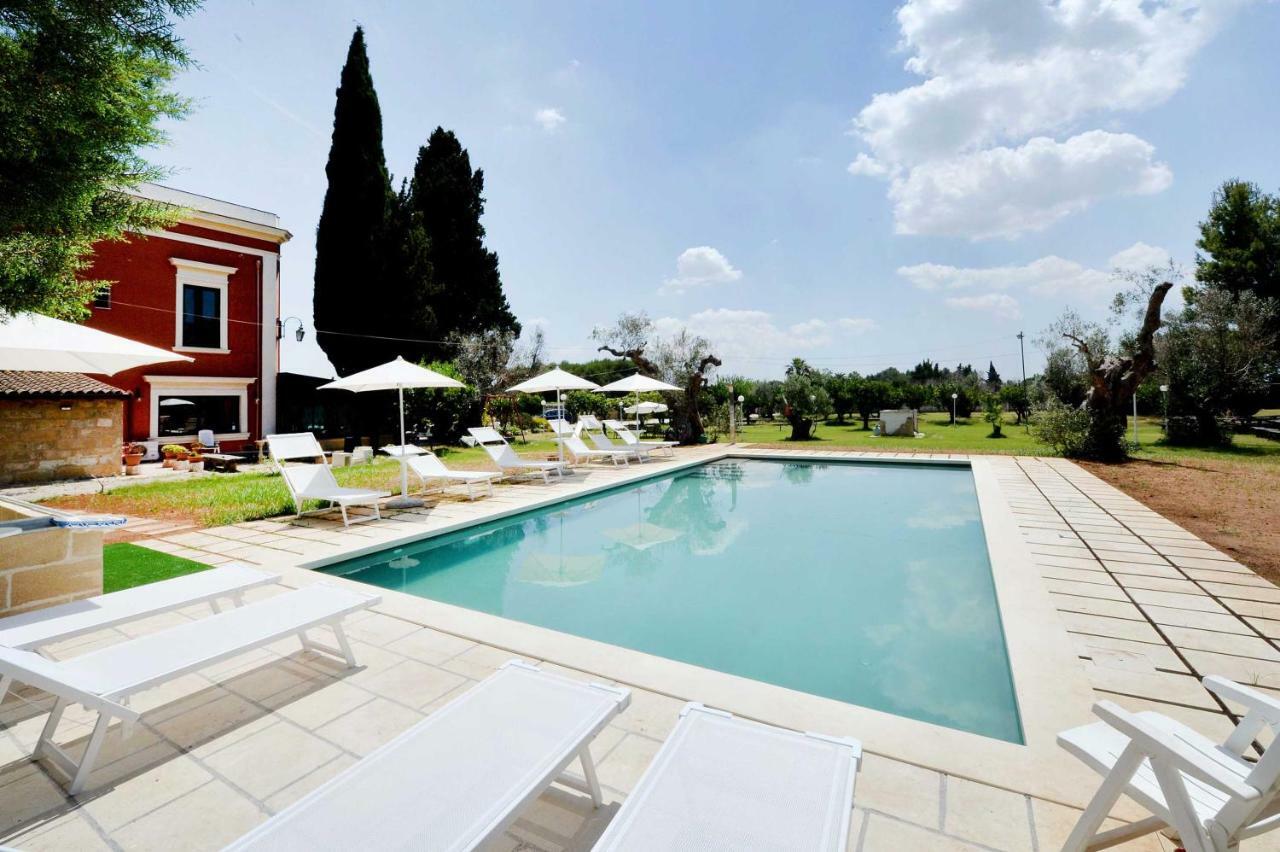 Agriturismo Santa Chiara Alezio Exteriér fotografie