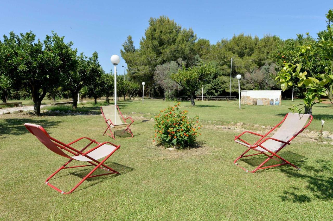 Agriturismo Santa Chiara Alezio Exteriér fotografie