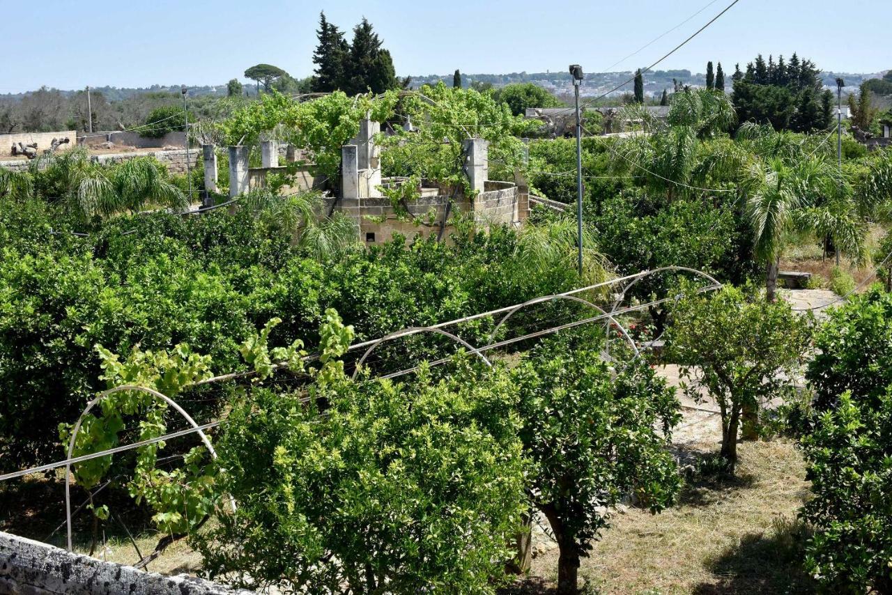 Agriturismo Santa Chiara Alezio Exteriér fotografie