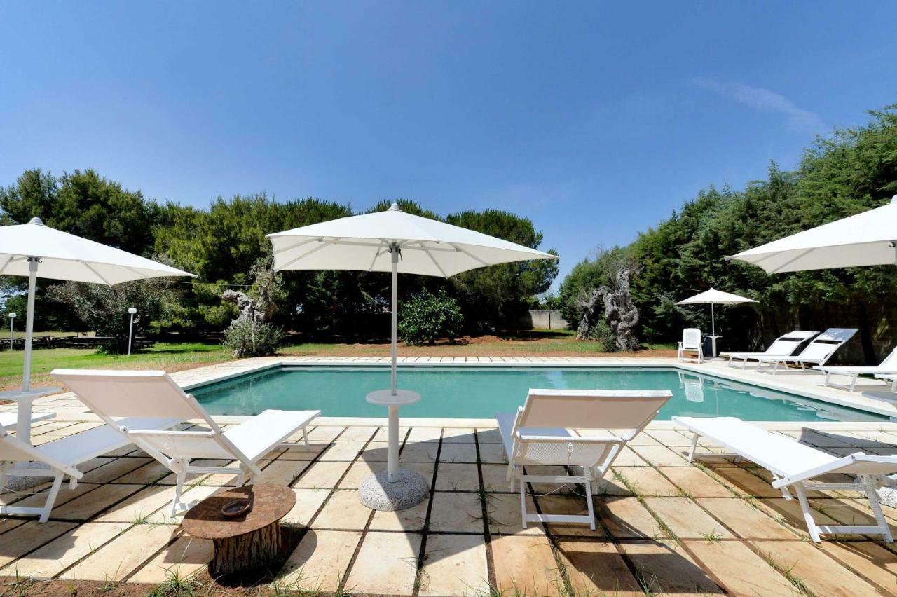 Agriturismo Santa Chiara Alezio Exteriér fotografie