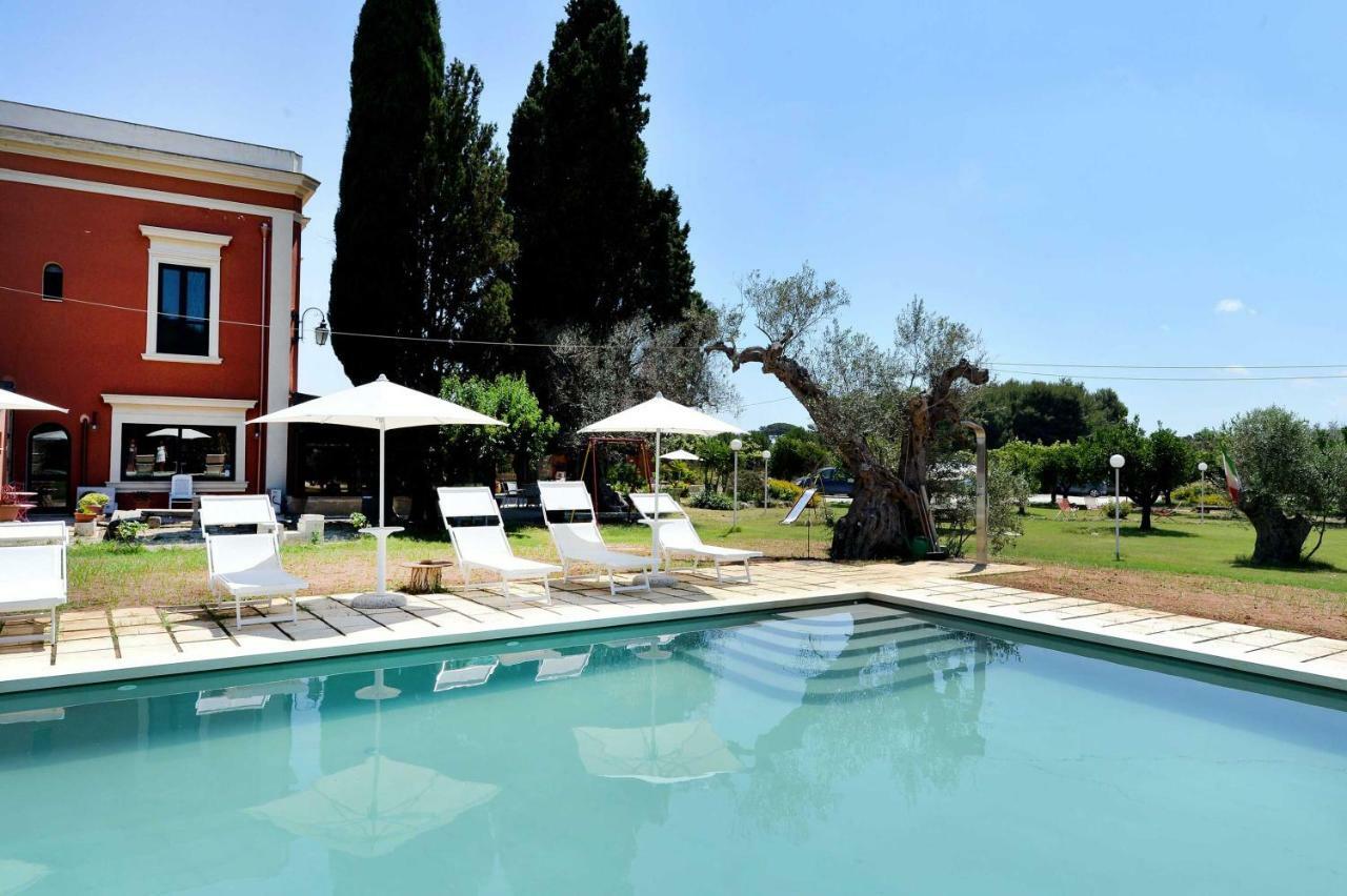 Agriturismo Santa Chiara Alezio Exteriér fotografie