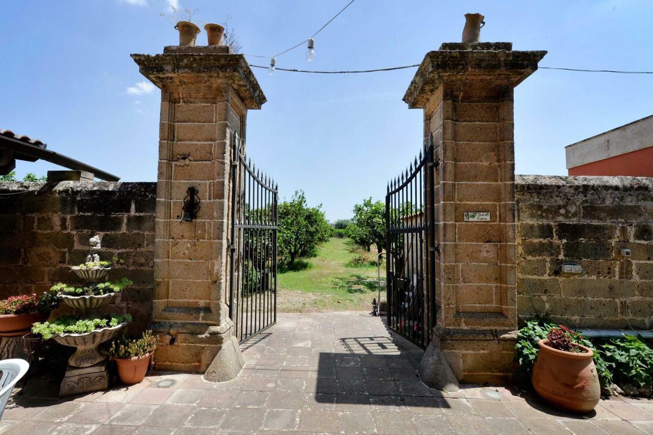 Agriturismo Santa Chiara Alezio Exteriér fotografie