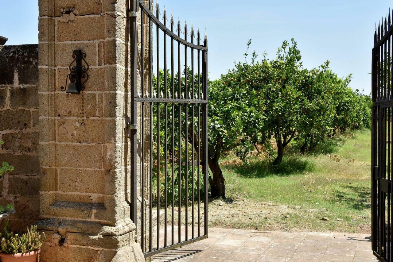 Agriturismo Santa Chiara Alezio Exteriér fotografie