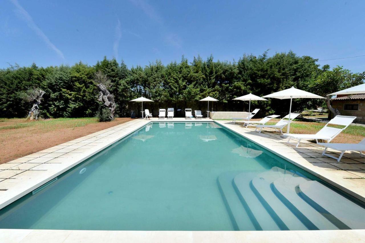 Agriturismo Santa Chiara Alezio Exteriér fotografie