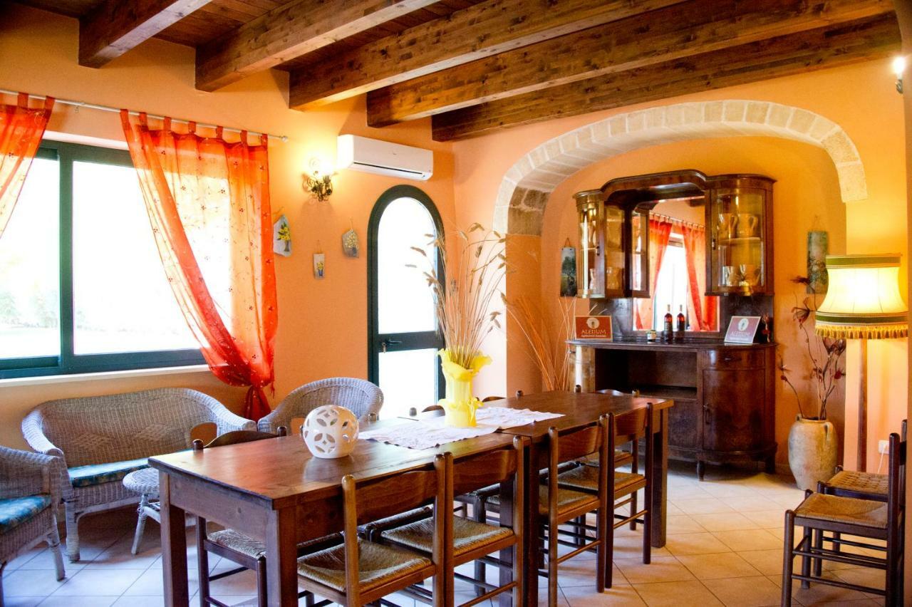 Agriturismo Santa Chiara Alezio Exteriér fotografie
