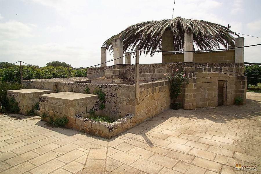 Agriturismo Santa Chiara Alezio Exteriér fotografie